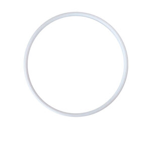 Anello in plastica Pz.1 diametro cm. 19 - Bianco