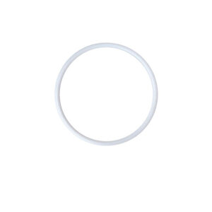 Anello in plastica Pz.1 diametro cm. 13 - Bianco