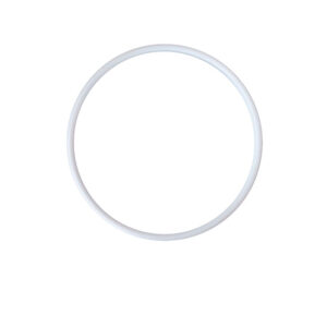 Anello in plastica Pz.1 diametro cm. 16 - Bianco