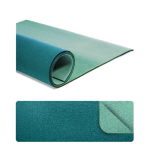 Neoprene 3 mm (foglio cm 45x65) Verde Tiffany e Verde chiaro