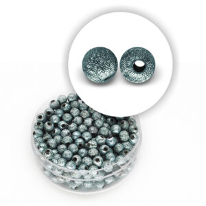 Perle stagnole (9 grammi) ø 4 mm - Blu