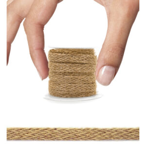 Piattina canapa naturale mm.7 (5 metri) - corda