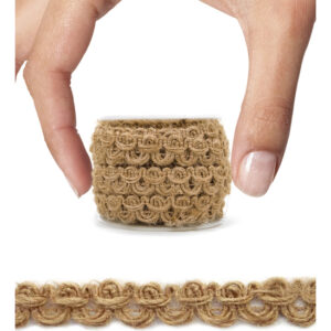 Passamaneria canapa naturale mm.12 (5 metri) - corda