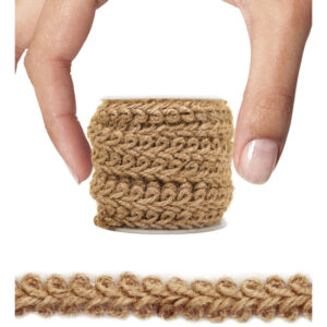 Passamaneria canapa naturale mm.12 (5 metri) - corda