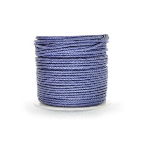 Cordino in juta (5 metri) 1 mm - Blu