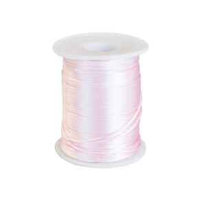 Cordino "simil seta" lucido (10 mt) 1,5 mm - ROSA