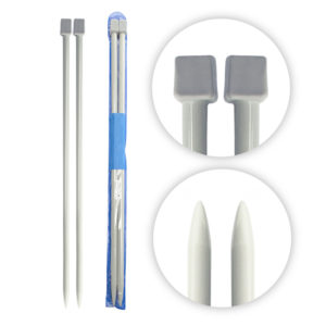 Ferri da maglia in alluminio (2 pezzi) - Ø 7 mm