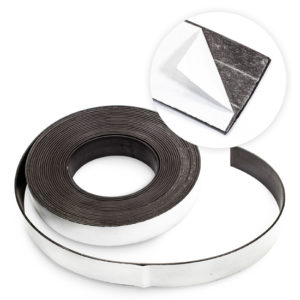 Nastro calamita adesivo (24 mm) - 1 metro