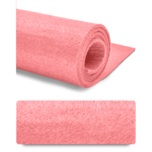 Feltro (Foglio 50x100 cm) 3 mm -Rosa confetti