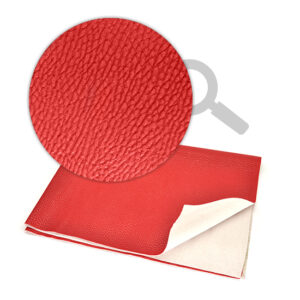 Imitazione pelle 50x70 cm, spessore 1 mm (1 foglio) - Rosso
