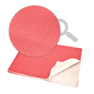 Imitazione pelle 50x70 cm, spessore 1 mm (1 foglio) - Fuxia