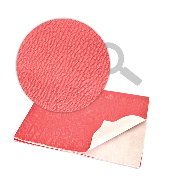 Imitazione pelle 50x70 cm, spessore 1 mm (1 foglio) - Fuxia