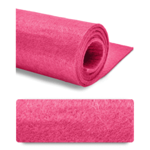 Feltro (Foglio 50x100 cm) 3 mm - Fuxia