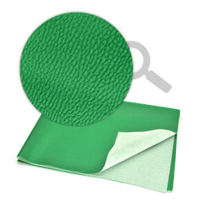 Imitazione pelle 50x70 cm, spessore 1 mm (1 foglio) - Verde