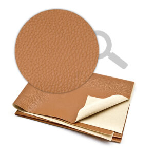 Imitazione pelle 50x70 cm, spessore 1 mm (1 foglio) - Noce