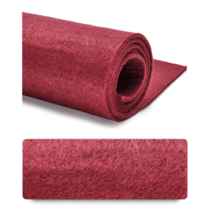 Feltro (Foglio 50x100 cm) 3 mm - Bordeaux