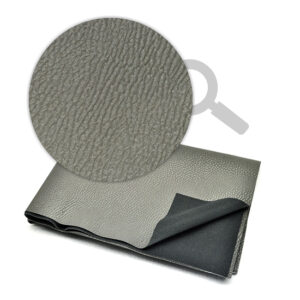 Imitazione pelle 50x70 cm, spessore 1 mm (1 foglio) - Grigio