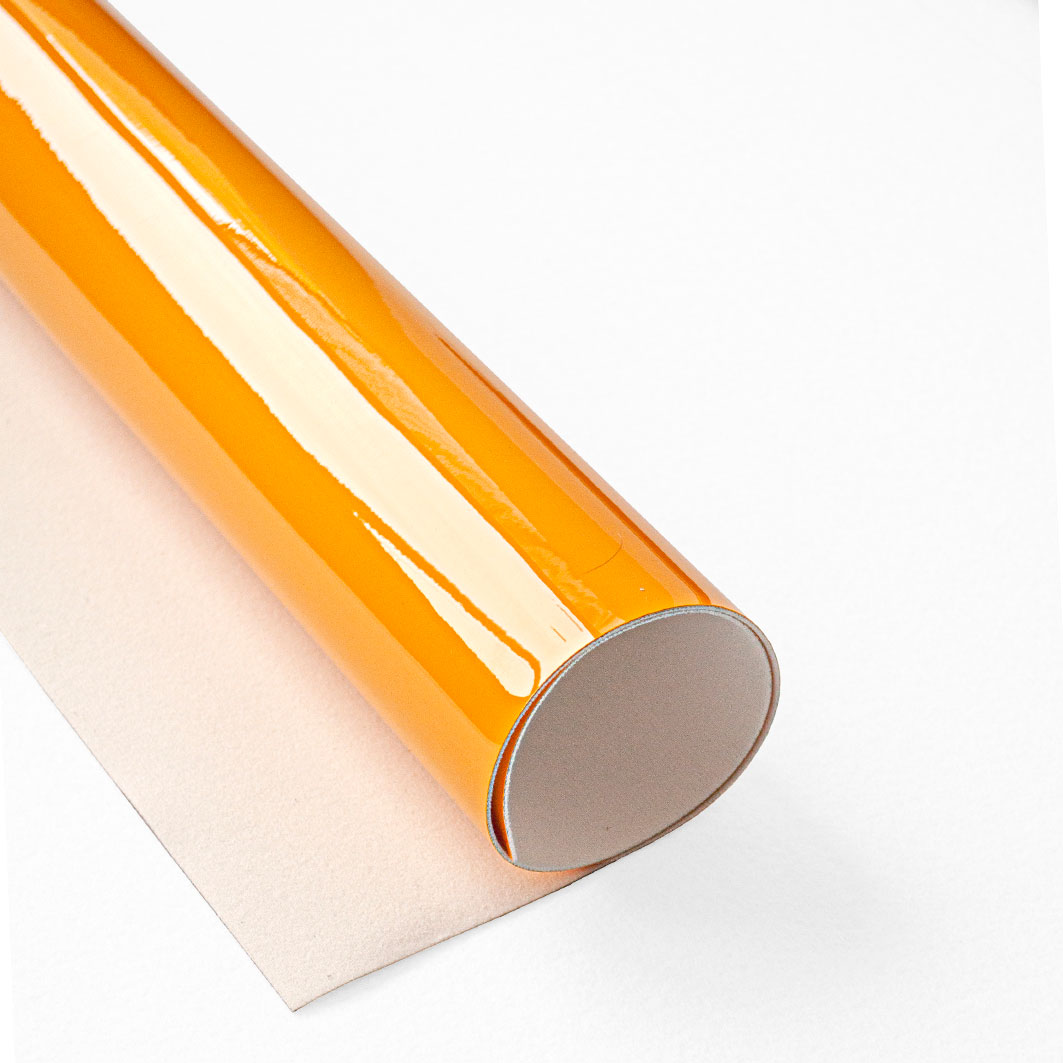 Vernice (Foglio 45x65 cm) 1,3 mm - Giallo