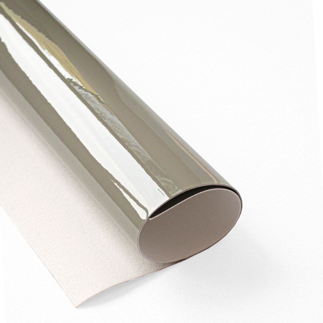 Vernice (Foglio 45x65 cm) 1,3 mm - Grigio