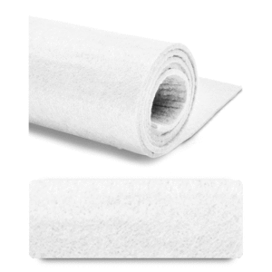 Feltro (Foglio 50x100 cm) 3 mm - Bianco