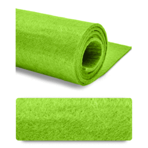 Feltro (Foglio 50x100 cm) 3 mm -  Verde chiaro
