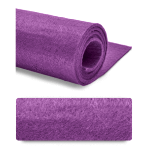 Feltro (Foglio 50x100 cm) 3 mm - Viola