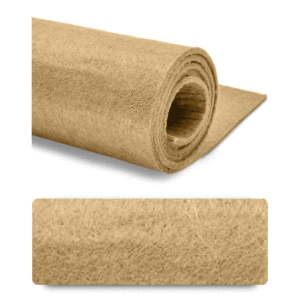 Feltro (Foglio 50x100 cm) 3 mm - Noce