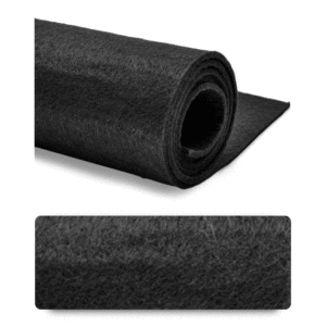 Feltro (Foglio 50x100 cm) 3 mm - Nero