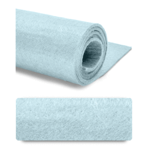 Feltro (Foglio 50x100 cm) 3 mm - Cielo