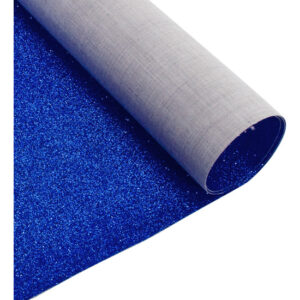 Glitter grana fine (foglio cm 50x70 spesso mm. 0,6) Bluette