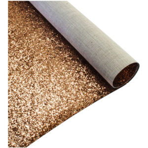 Glitter grana grossa (foglio cm 50x70 spesso mm. 1) - Oro