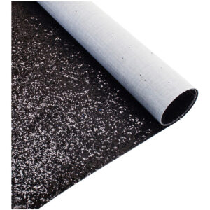 Glitter grana grossa (foglio cm 50x70 spesso mm. 1) - Nero