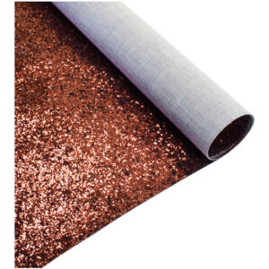 Glitter grana grossa (foglio cm 50x70 spesso mm. 1) - Rame