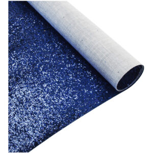 Glitter grana grossa (foglio cm 50x70 spesso mm. 1) - Blu