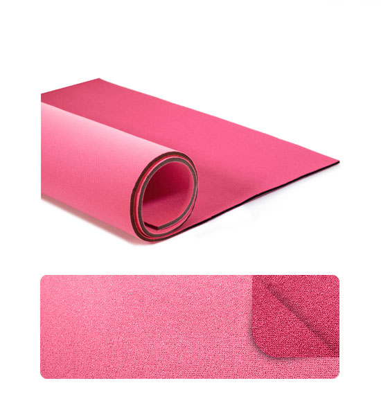Neoprene 3 mm (foglio cm 45x65) Rosa e Fuxia