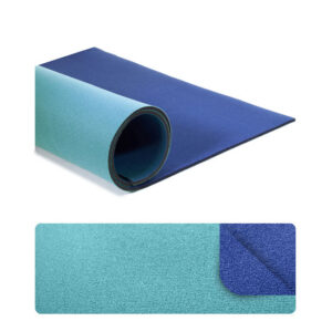 Neoprene 3 mm (foglio cm 45x65) Turchese e Blu
