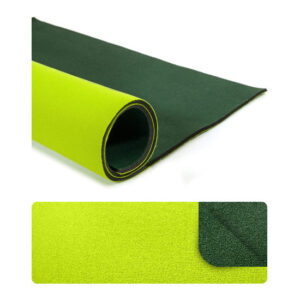 Neoprene 3 mm (foglio cm 45x65) Verde lime e verde scuro