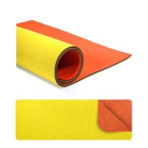 Neoprene 3 mm (foglio cm 45x65) Giallo e Arancio