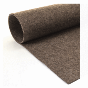 Pannolenci (Foglio cm. 50x50) spes. mm. 1 - col. MARRONE melange