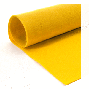Pannolenci (Foglio cm. 50x50) spessore mm. 1 - col. GIALLO SOLE