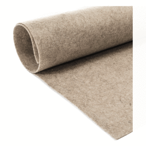 Pannolenci (Foglio cm. 50x50) spes. mm. 1 - col. NOCE melange