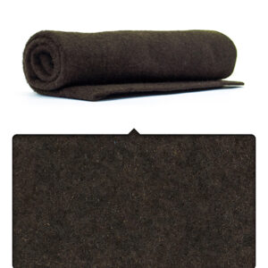Feltro Nevada (Foglio cm. 50x70) spessore mm. 2 - Marrone scuro