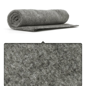 Feltro Nevada (Foglio cm. 50x70) spessore mm. 2 - Grigio chiaro