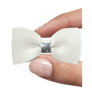 (1 pezzo) Sagoma in neoprene "Asola" - Avorio e noce