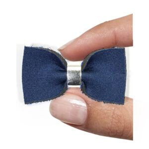 (1 pezzo) Sagoma in neoprene "Asola" - Blu notte e blu