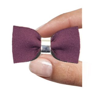 (1 pezzo) Sagoma in neoprene "Asola" - Bordeaux e grigio