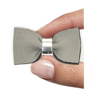 (1 pezzo) Sagoma in neoprene "Asola" - Noce e avorio