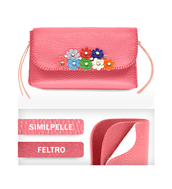 Pochette piccola (Kit fai-da-te) - Rosa