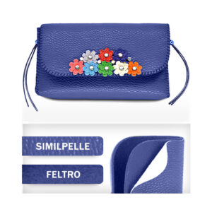 Pochette piccola (Kit fai-da-te) - Bluette