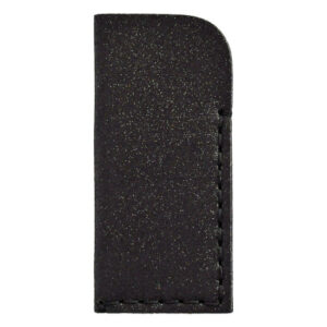 Bustina occhiali glitter e feltro (Kit fai-da-te) - Nero